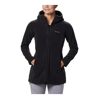 Columbia Women's Benton Springs II 2-Way Zip Jacket Hoodie