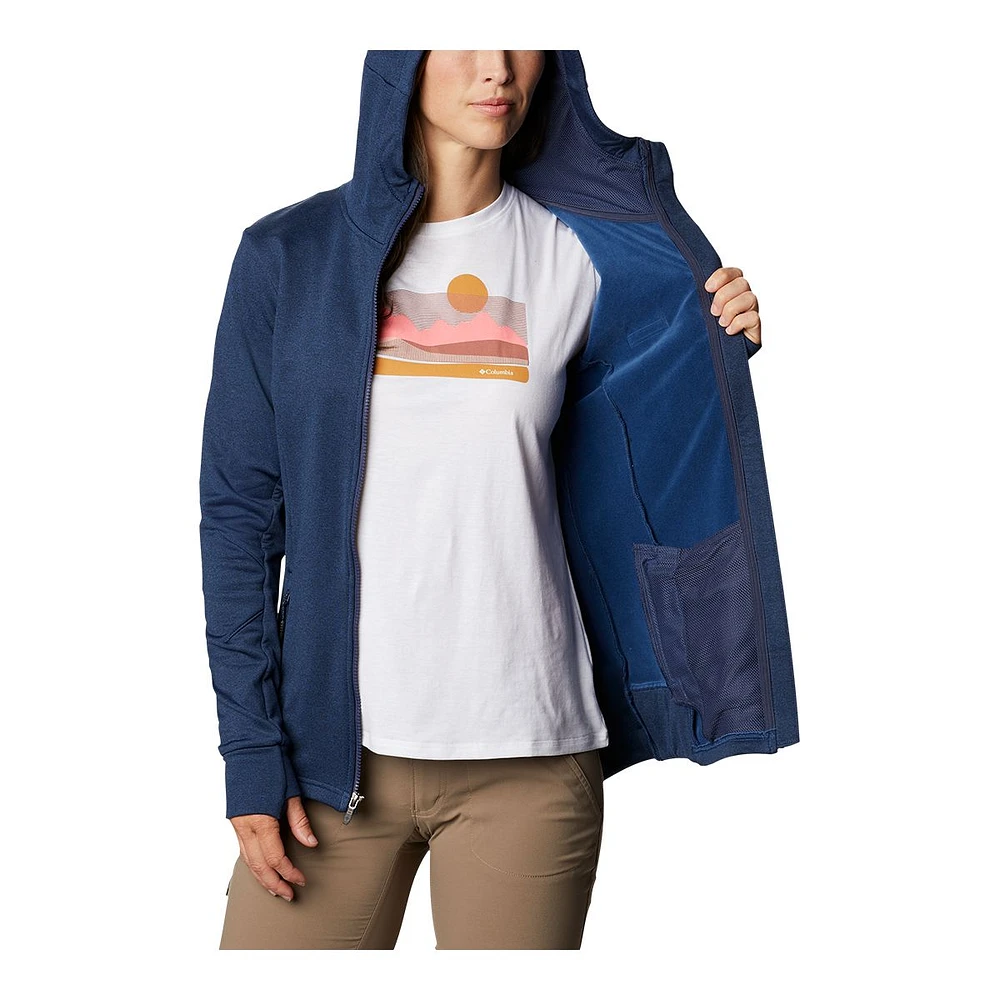 Columbia Women's Windgates™ Full Zip Fleece Jacket