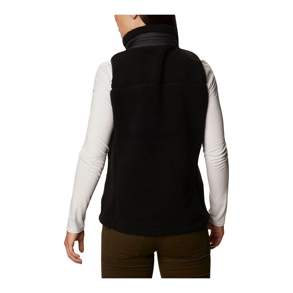 Columbia Women's West Bend™ Zip Up Plush Vest