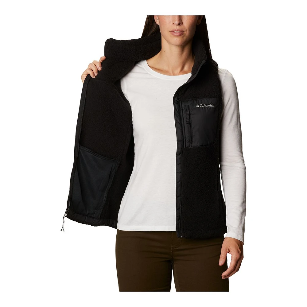 Columbia Women's West Bend™ Zip Up Plush Vest