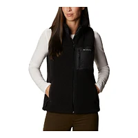 Columbia Women's West Bend™ Zip Up Plush Vest