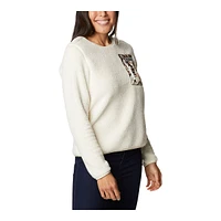 Columbia Women's West Bend™ Crewneck Plush Sweatshirt