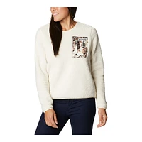 Columbia Women's West Bend™ Crewneck Plush Sweatshirt