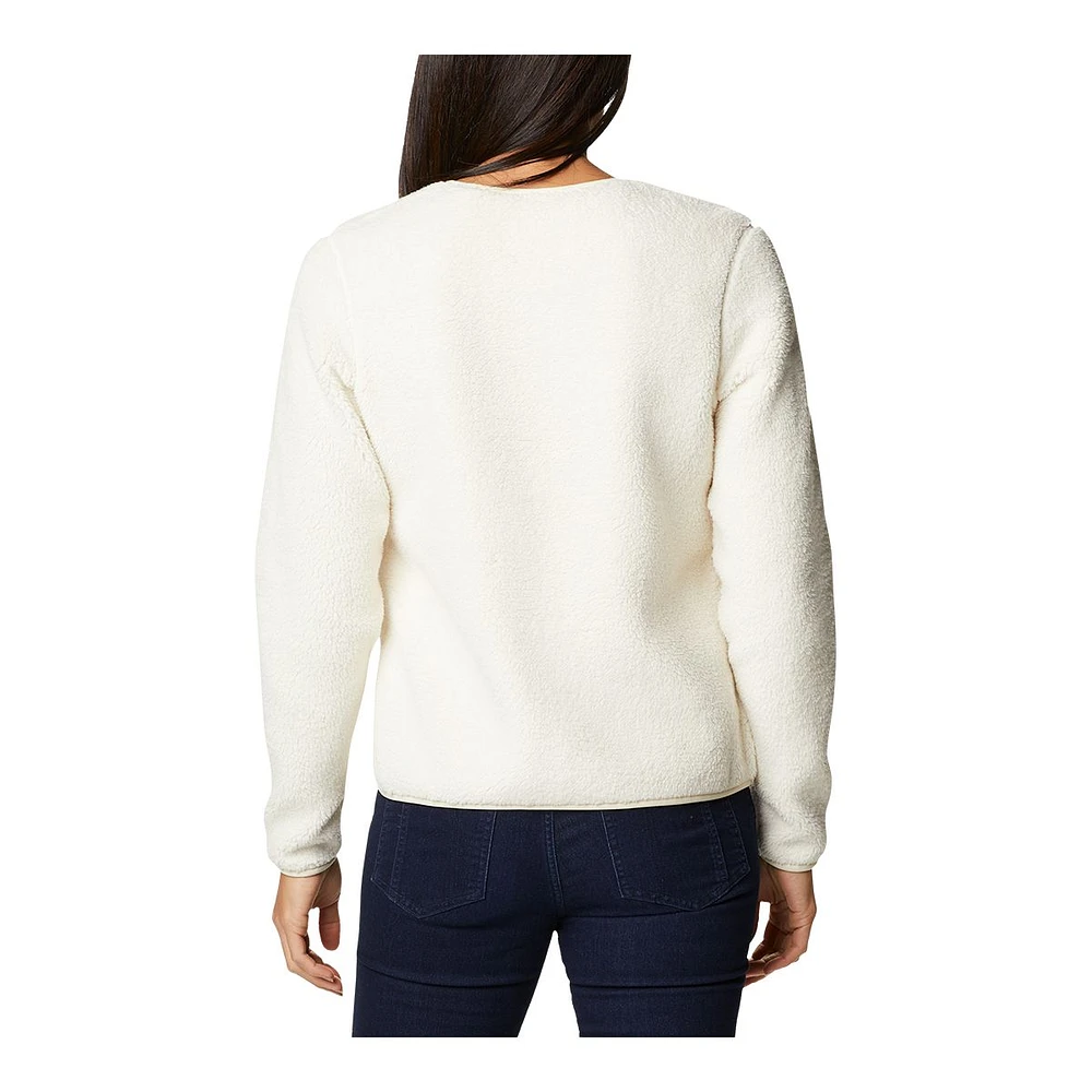 Columbia Women's West Bend™ Crewneck Plush Sweatshirt