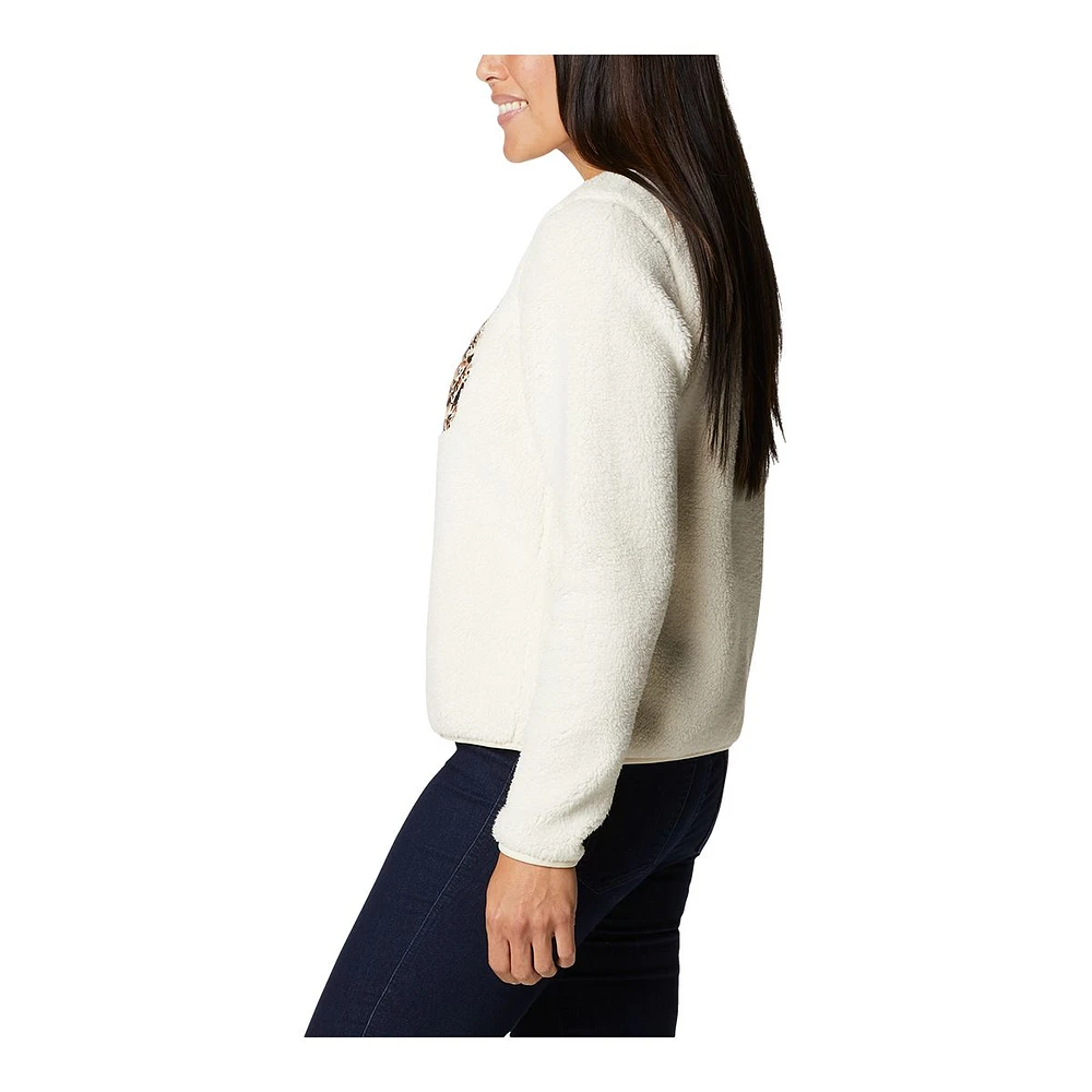 Columbia Women's West Bend™ Crewneck Plush Sweatshirt