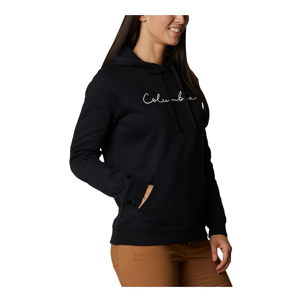 Columbia Women's Trek Graphic Hoodie, Kangaroo Pocket