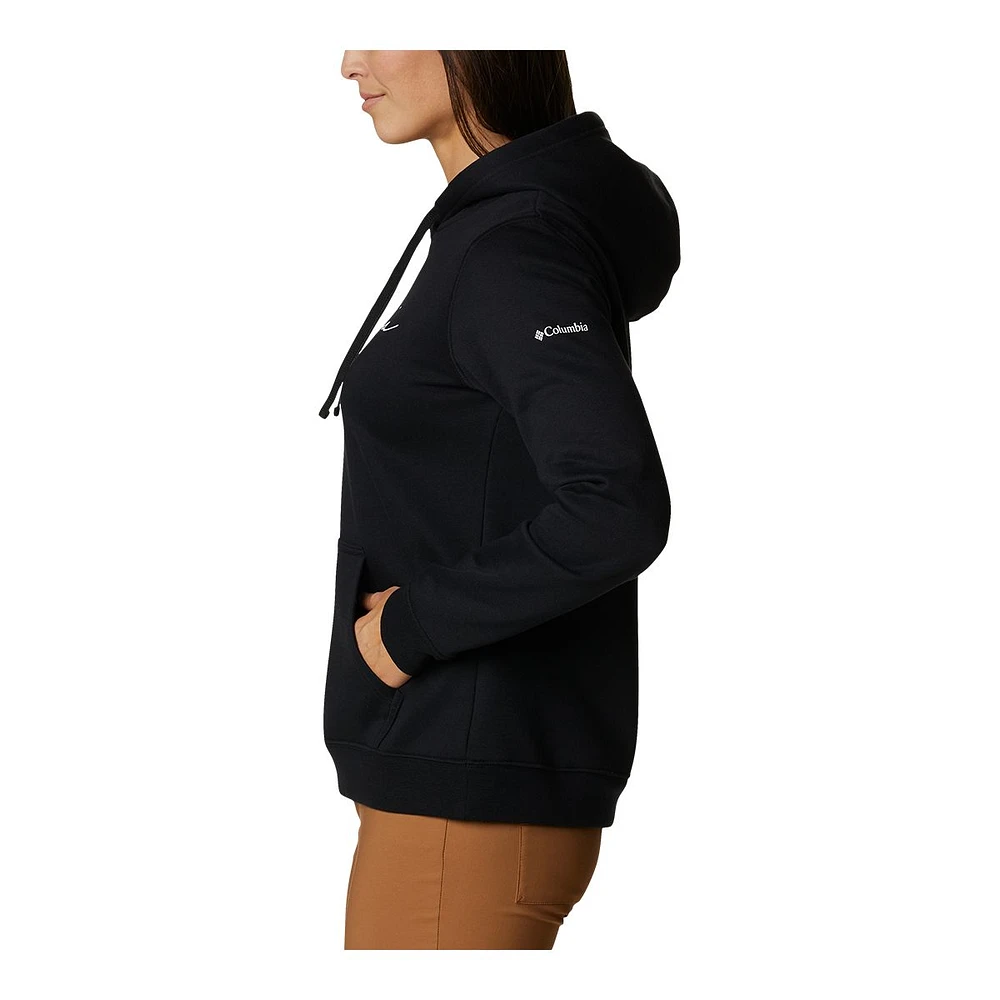 Columbia Women's Trek Graphic Hoodie, Kangaroo Pocket