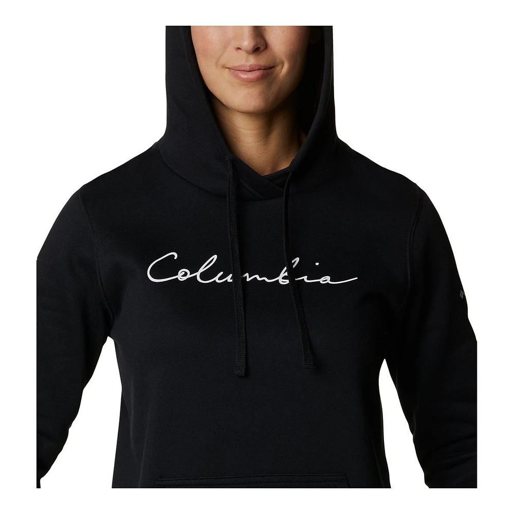 Columbia Women's Trek Graphic Hoodie, Kangaroo Pocket