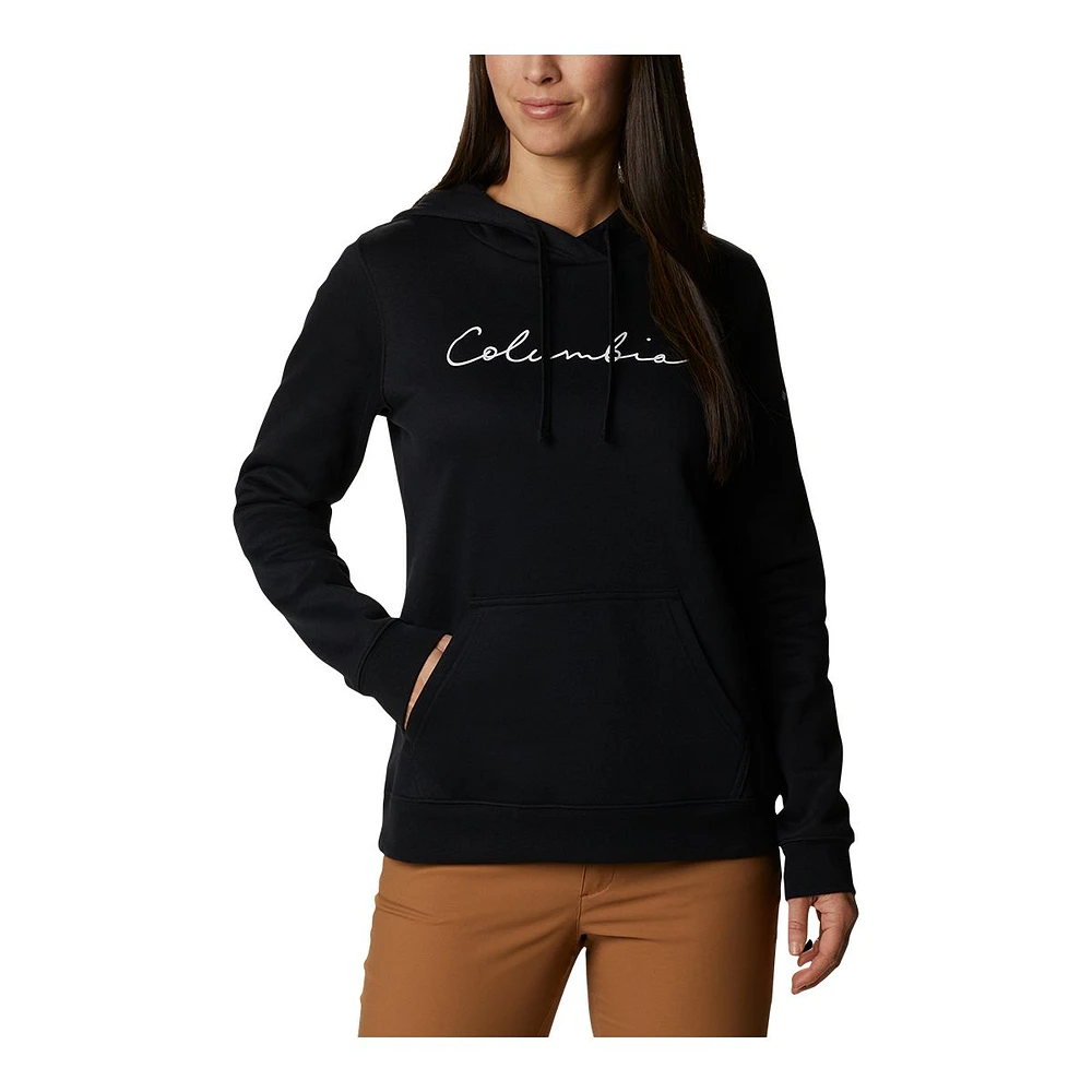 Columbia Women's Trek Graphic Hoodie, Kangaroo Pocket