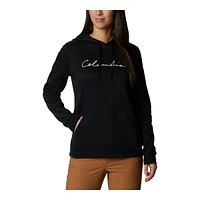 Columbia Women's Trek Graphic Hoodie, Kangaroo Pocket