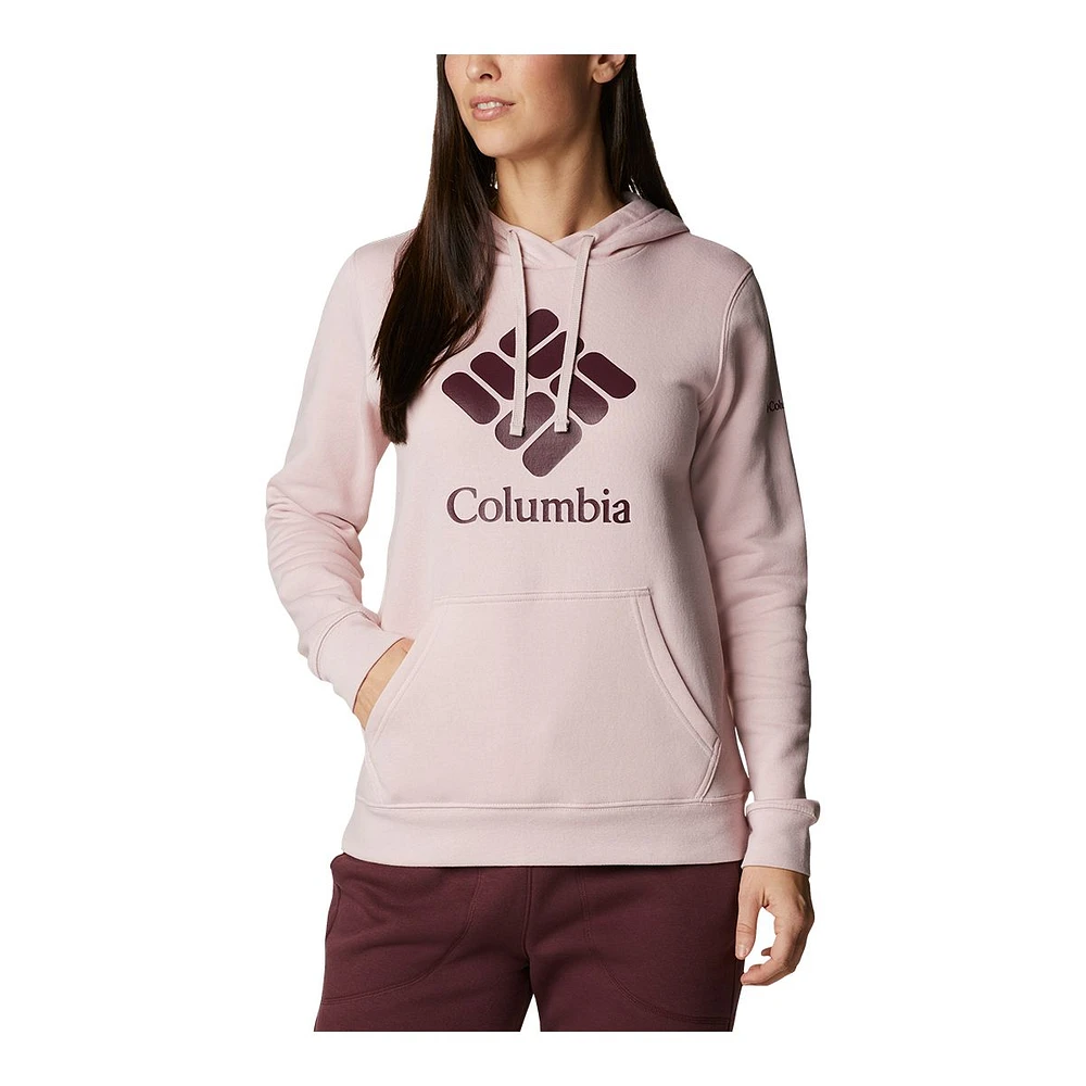 Columbia Women's Trek Graphic Hoodie, Kangaroo Pocket