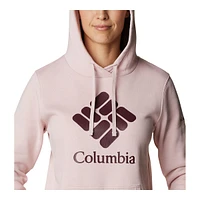 Columbia Women's Trek Graphic Hoodie, Kangaroo Pocket