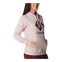 Columbia Women's Trek Graphic Hoodie, Kangaroo Pocket