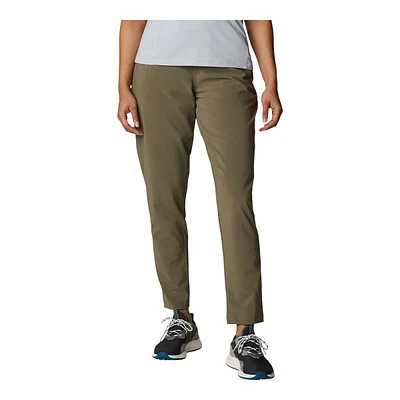 Columbia Women's Pleasant Creek Core Pull On Pants, Casual, High Rise