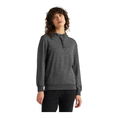 Icebreaker Men's Crush Training Hoodie, Wool