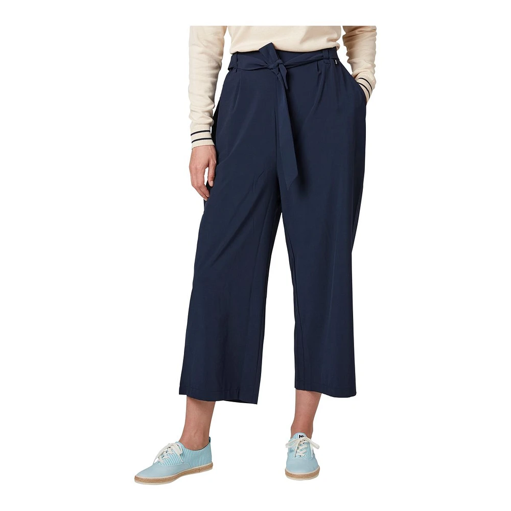 Helly Hansen Women's Siren Culotte Pants, Hiking, Casual, Mid Rise, Wide