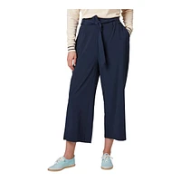 Helly Hansen Women's Siren Culotte Pants, Hiking, Casual, Mid Rise, Wide