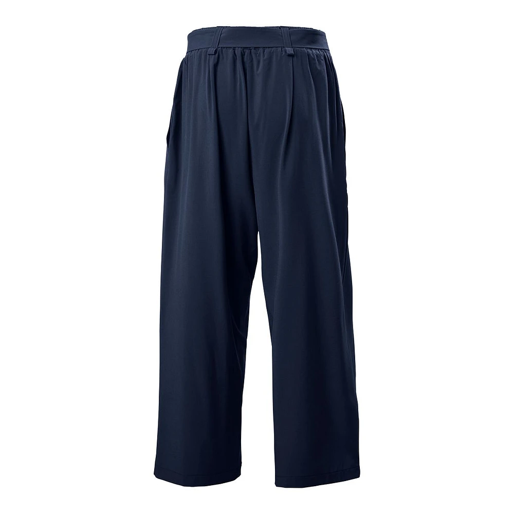 Helly Hansen Women's Siren Culotte Pants, Hiking, Casual, Mid Rise, Wide