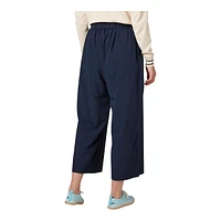 Helly Hansen Women's Siren Culotte Pants, Hiking, Casual, Mid Rise, Wide