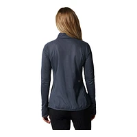 Mountain Hardwear Women's Airmesh Quarter Zip Pullover, Slim Fit