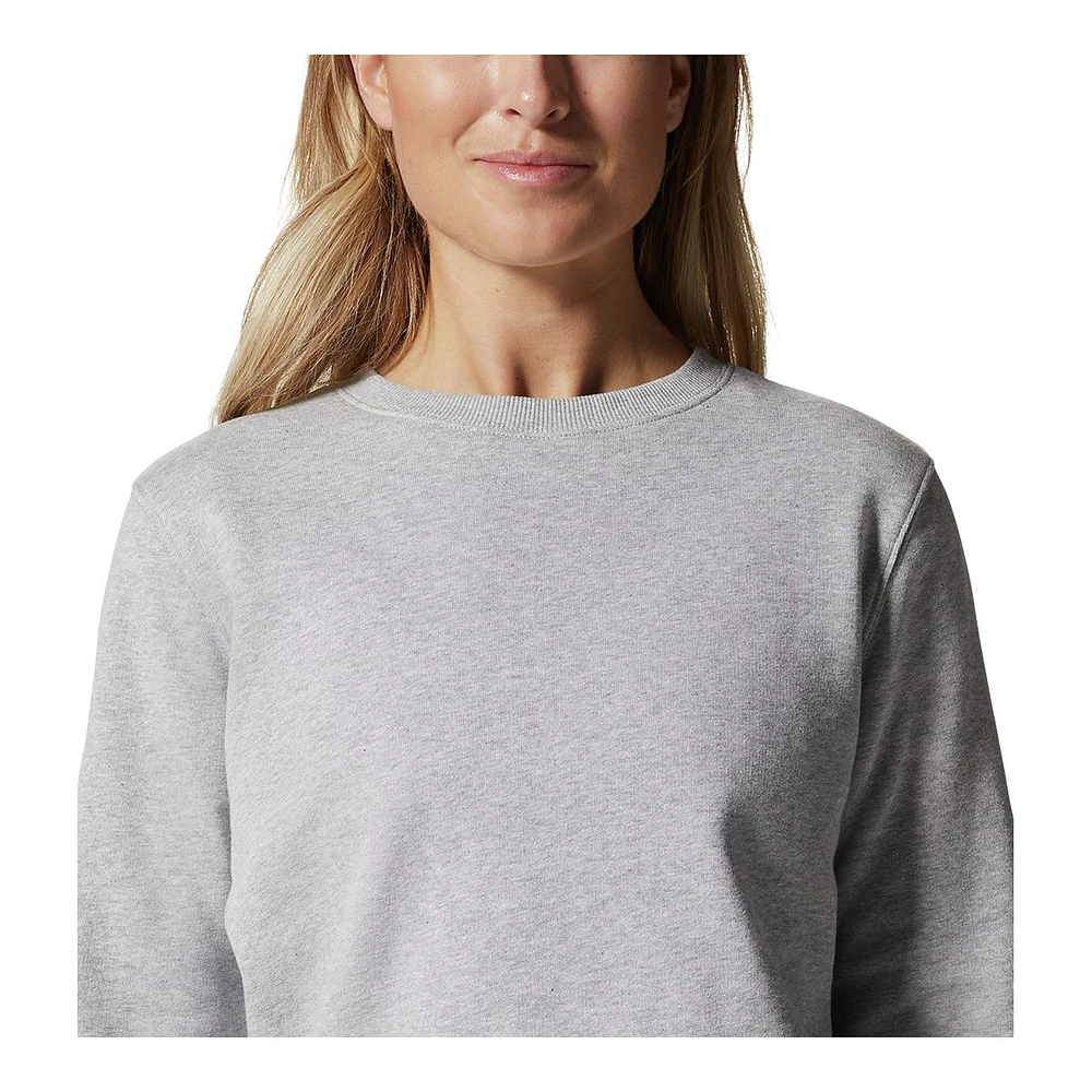 Mountain Hardwear Women's Logo Label Sweatshirt