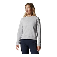 Mountain Hardwear Women's Logo Label Sweatshirt