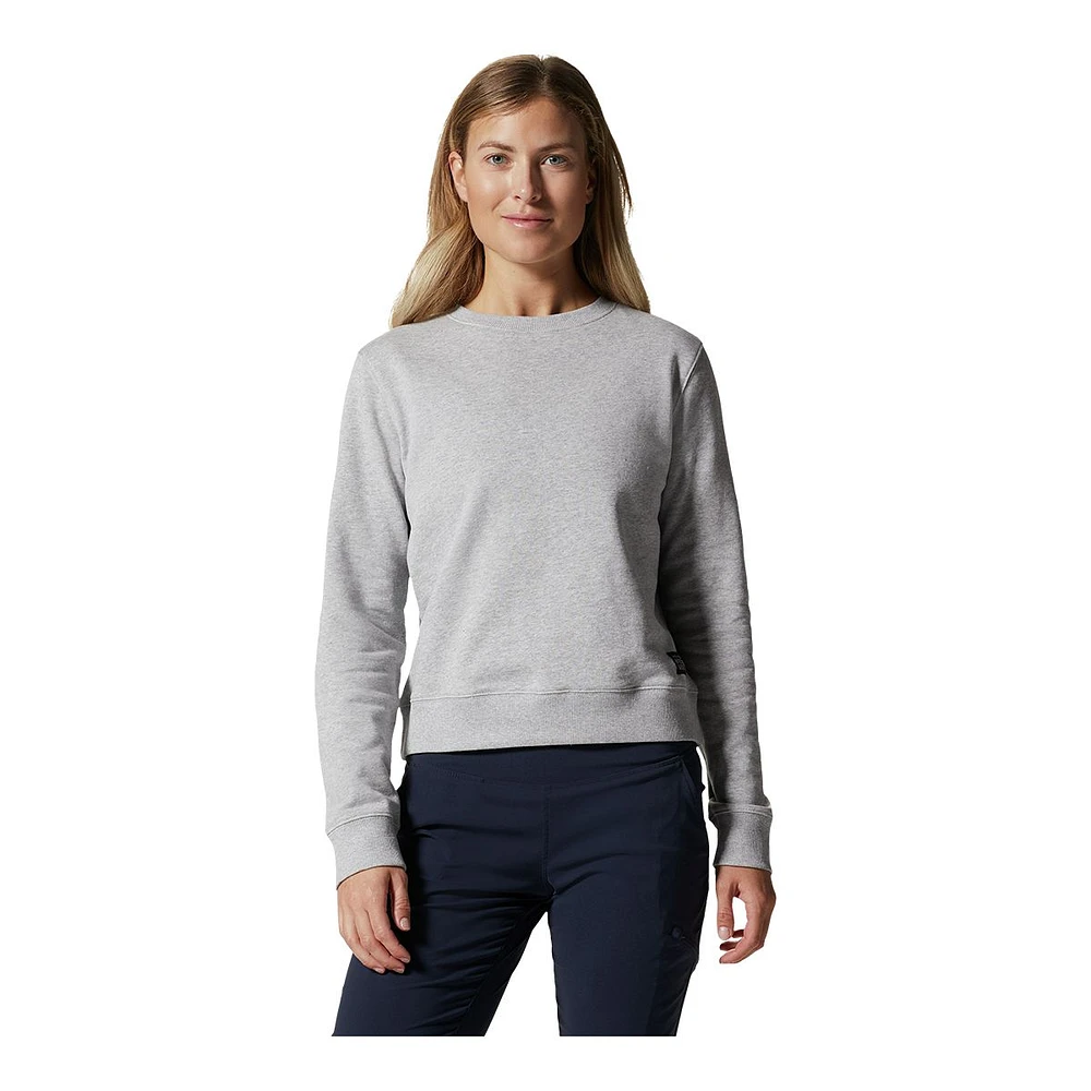 Mountain Hardwear Women's Logo Label Sweatshirt