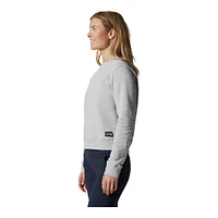 Mountain Hardwear Women's Logo Label Sweatshirt