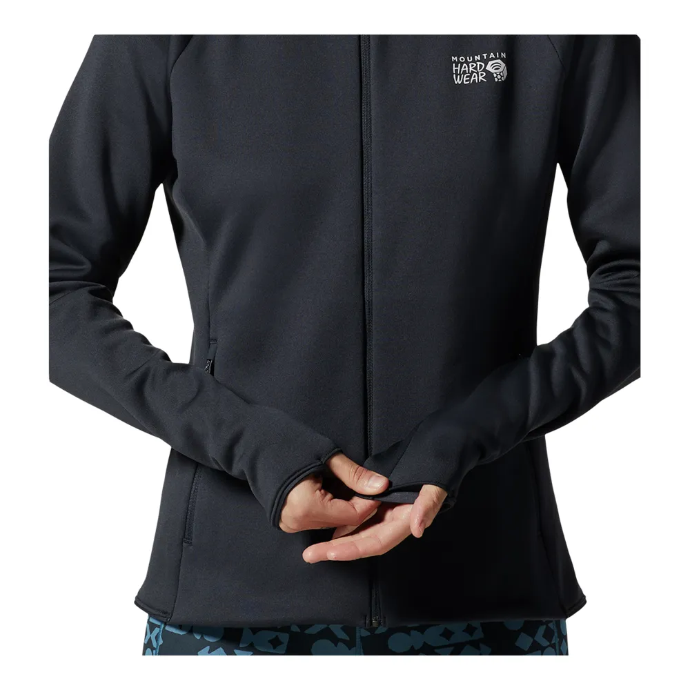 Mountain Hardwear Women's Polartech Powerstretch Full Zip Jacket