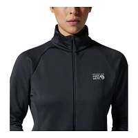 Mountain Hardwear Women's Polartech Powerstretch Full Zip Jacket