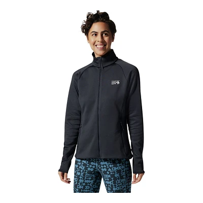 Mountain Hardwear Women's Polartech Powerstretch Full Zip Jacket