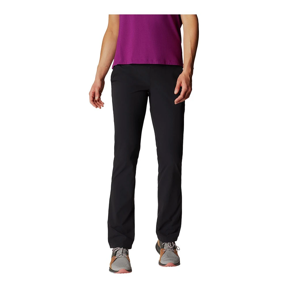 Mountain Hardwear Women's Dynama 2 Pants, Hiking, Casual, Bootcut, Stretch