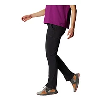 Mountain Hardwear Women's Dynama 2 Pants, Hiking, Casual, Bootcut, Stretch