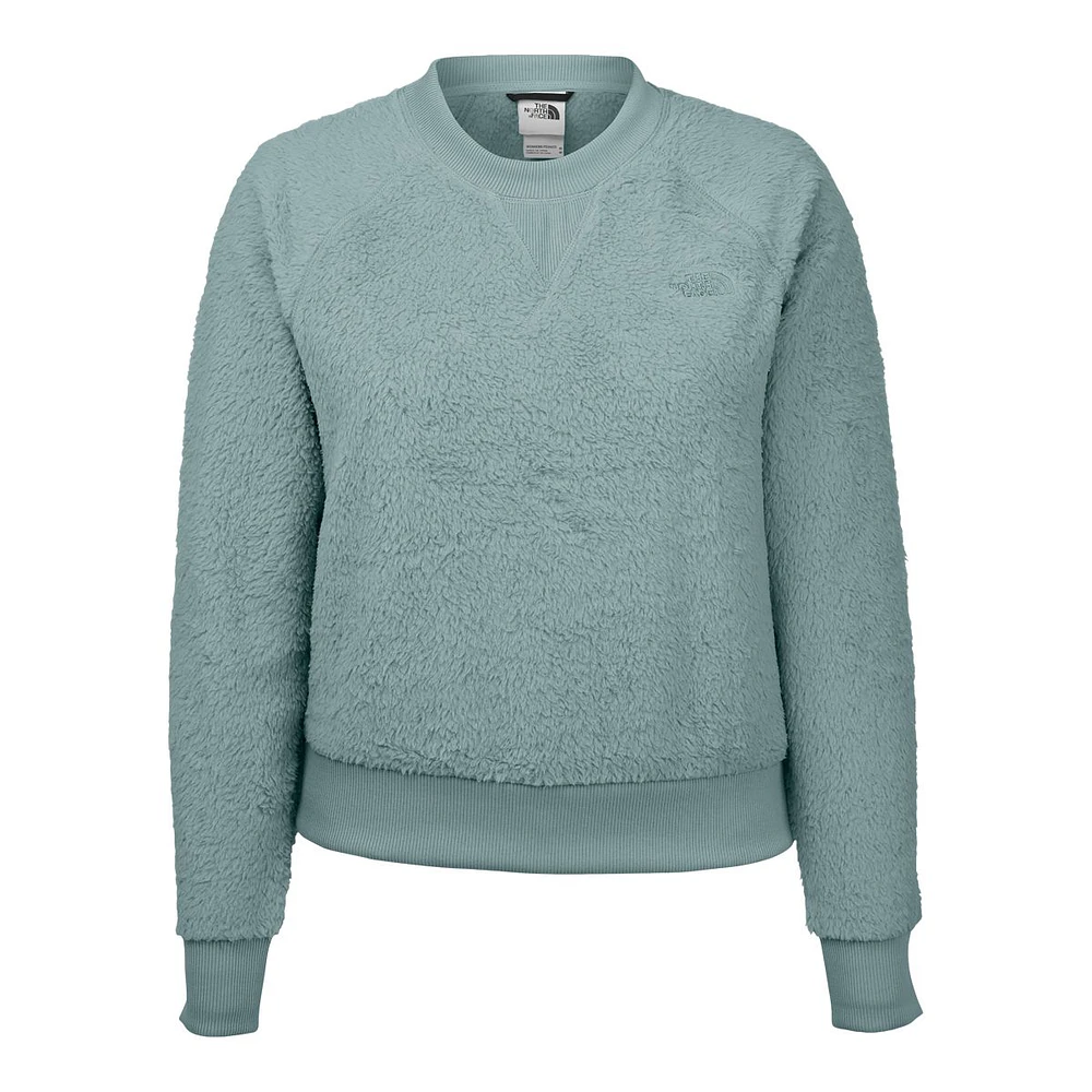 The North Face Women's Dunraven Plush Sweatshirt