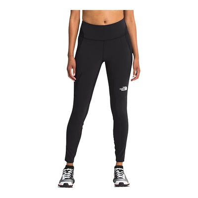 The North Face Women's Winter Warm Leggings, Pants, Trail Running, Hiking, Reflective