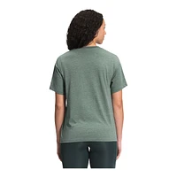 The North Face Women's Half Dome Tri-Blend T Shirt