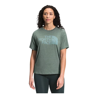 The North Face Women's Half Dome Tri-Blend T Shirt