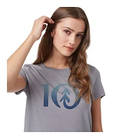 tentree Women's Gradient Ten T Shirt