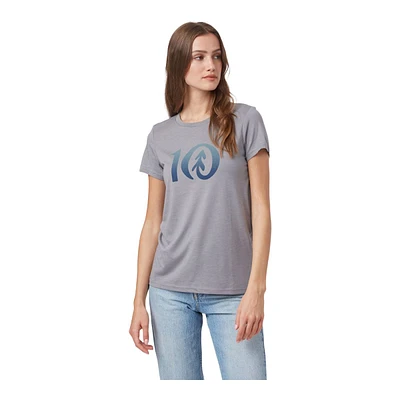 tentree Women's Gradient Ten T Shirt