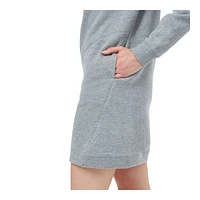 tentree Women's Fleece Sweatshirt Dress