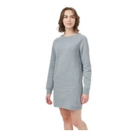 tentree Women's Fleece Sweatshirt Dress