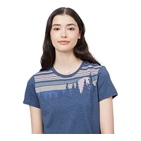 tentree Women's Retro Juniper T Shirt