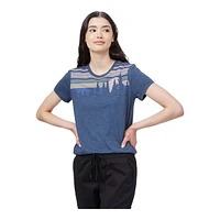 tentree Women's Retro Juniper T Shirt