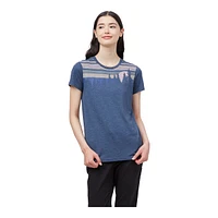 tentree Women's Retro Juniper T Shirt