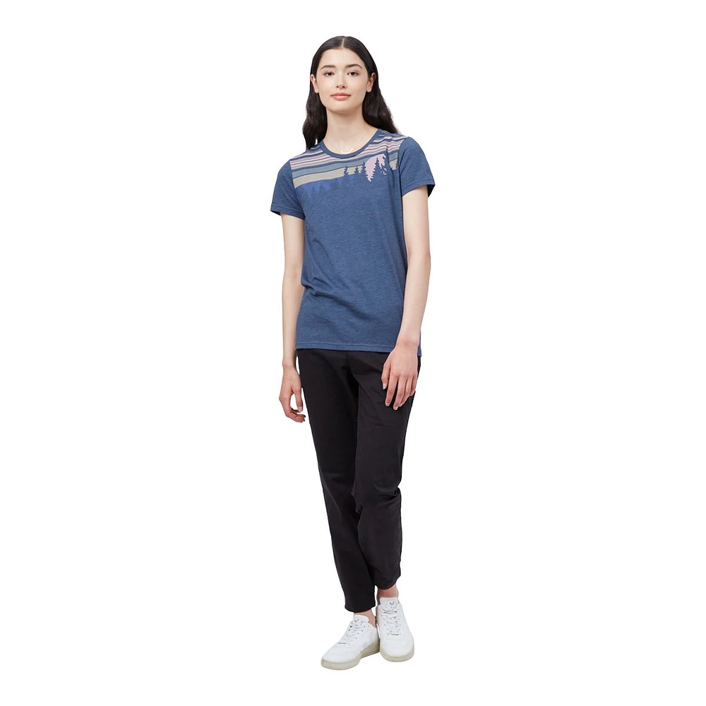 tentree Women's Retro Juniper T Shirt