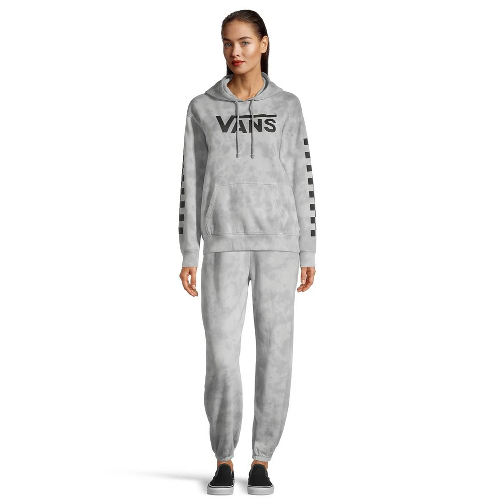 Vans Women's Bleach Wash Joggers, Sweatpants, Casual, Skateboarding, Mid Rise