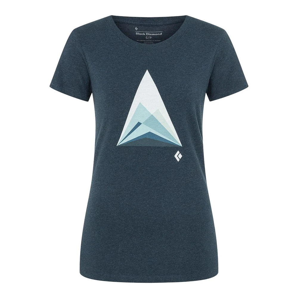 Black Diamond Women's Mountain Transparency T Shirt