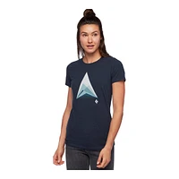 Black Diamond Women's Mountain Transparency T Shirt