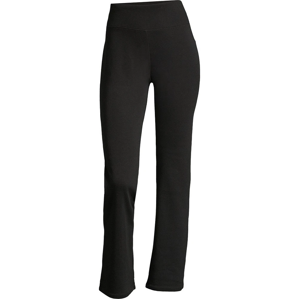 Everyday Sunday Women's The Warm Fleece Lined Pants, Lounge, High Rise