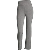 Everyday Sunday Women's The Warm Fleece Lined Pants, Lounge, High Rise